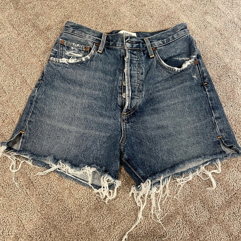 Agolde Dee Shorts